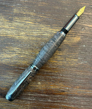 Load image into Gallery viewer, Handcrafted Maple Burl, Fountain Pen