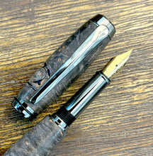 Load image into Gallery viewer, Handcrafted Maple Burl, Fountain Pen