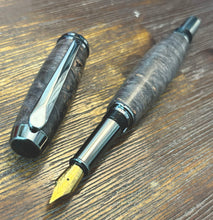 Load image into Gallery viewer, Handcrafted Maple Burl, Fountain Pen