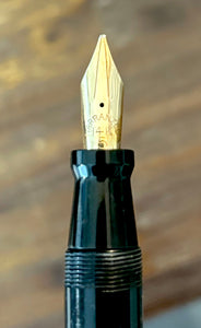 Black Lever-fill Fountain Pen