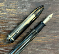 Sheaffer Balance Fountain Pen - Vac-Fill, Brown Striated