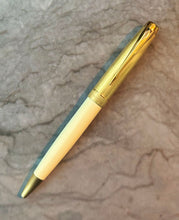 Load image into Gallery viewer, Parker 100 Ballpoint - Ivory "Honey" w Gold Cap