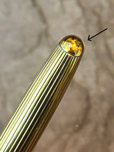 Load image into Gallery viewer, Montblanc Meisterstück 163 Rollerball Solitaire Gold-Plated,Pinstripe