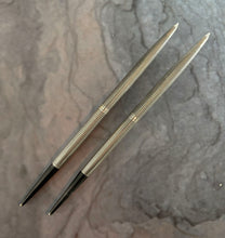 Load image into Gallery viewer, Parker sterling Silver Ciselé, desk pens