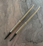 Parker sterling Silver Ciselé, desk pens