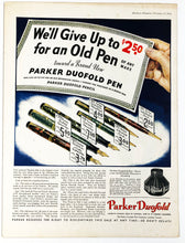 Load image into Gallery viewer, Parker Lady&#39;s Ring-top Duofold  1930’s