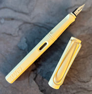 Lamy safari Fountain Pen - cream (Special Edition)