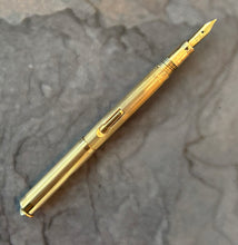 Load image into Gallery viewer, Ladies Ring-top Pen, Wahl gold filled