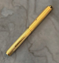 Load image into Gallery viewer, Ladies Ring-top Pen, Wahl gold filled