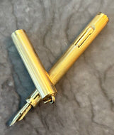 Ladies Ring-top Pen, Wahl gold filled