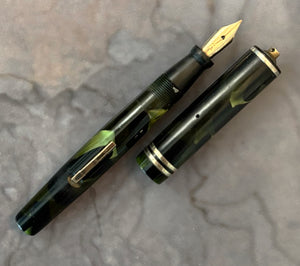 R.H.Macy &amp; Co. Lady's , Green Marble
