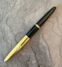 Load image into Gallery viewer, Parker 45 , Gold-filled cap black barrel