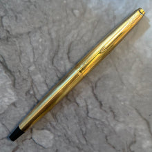 Load image into Gallery viewer, Parker 45 Insignia Fountain Pen - Parallel Lines, GT