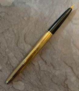 Parker 45 Insignia Fountain Pen - Parallel Lines, GT