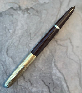 Parker 51 Aerometric, G/F Cap Burgundy barrel