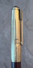 Load image into Gallery viewer, Parker 51 Aerometric, G/F Cap Burgundy barrel