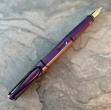 Load image into Gallery viewer, Lamy Safari Fountain Pen- Petrol Blue- Limited Edition 2017 1.1 italic