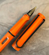 Lamy Safari 2021 Limited Edition Terra Red Fountain Pen 2021