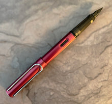 Load image into Gallery viewer, LAMY Safari AL-star Fountain Pen - black purple