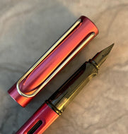 LAMY Safari AL-star Fountain Pen - black purple