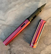 Load image into Gallery viewer, LAMY Safari AL-star Fountain Pen - black purple