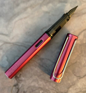 LAMY Safari AL-star Fountain Pen - black purple