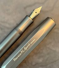 Load image into Gallery viewer, Kaweco AL Sport Fountain Pen Silver