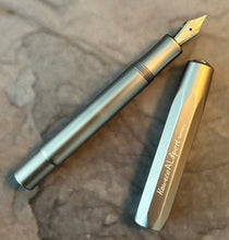 Load image into Gallery viewer, Kaweco AL Sport Fountain Pen Silver
