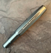 Load image into Gallery viewer, Kaweco AL Sport Fountain Pen Silver