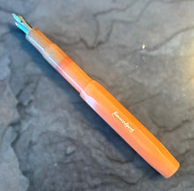 Load image into Gallery viewer, Kaweco, Frosted Sport, Soft Mandarin 1.1 italic