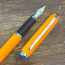 Load image into Gallery viewer, Jinhao 188 Fountain Pen, Mandarin Yellow