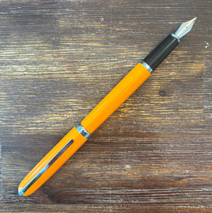 Jinhao 188 Fountain Pen, Mandarin Yellow
