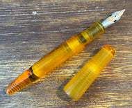 Franklin Christoph, pocket 66 in frosted orange