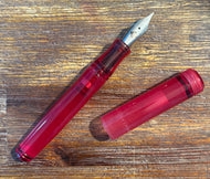 Franklin-Christoph Pocket 20 No Clip in Ruby acrylic