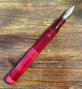 Franklin-Christoph Pocket 20 No Clip in Ruby acrylic