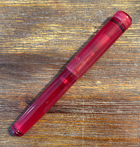 Franklin-Christoph Pocket 20 No Clip in Ruby acrylic