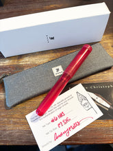 Load image into Gallery viewer, Franklin-Christoph Pocket 20 No Clip in Ruby acrylic