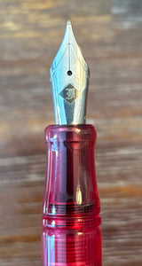 Franklin-Christoph Pocket 20 No Clip in Ruby acrylic