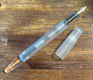 Franklin-Christoph Model 65 blue iArctic Ice.