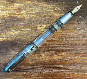 Twsbi Mini - italic 1.1 - Piston-fill