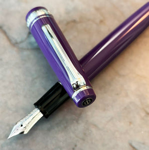 Sailor Pro Gear Slim Fountain Pen - Blueberries
