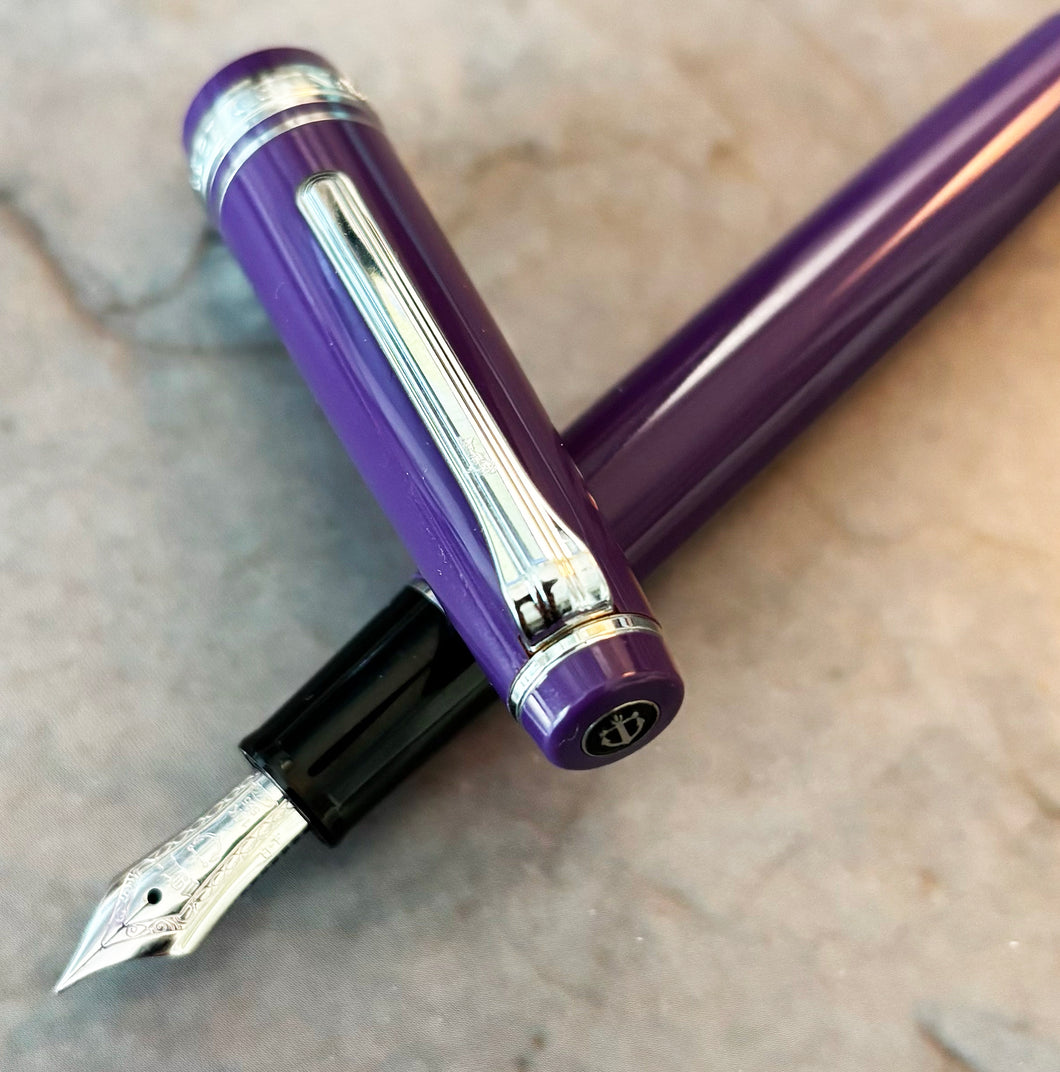 Sailor Pro Gear Slim Fountain Pen - Blueberries