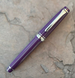 Sailor Pro Gear Slim Fountain Pen - Blueberries