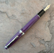 Load image into Gallery viewer, Sailor Pro Gear Slim Fountain Pen - Blueberries