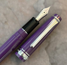 Load image into Gallery viewer, Sailor Pro Gear Slim Fountain Pen - Blueberries