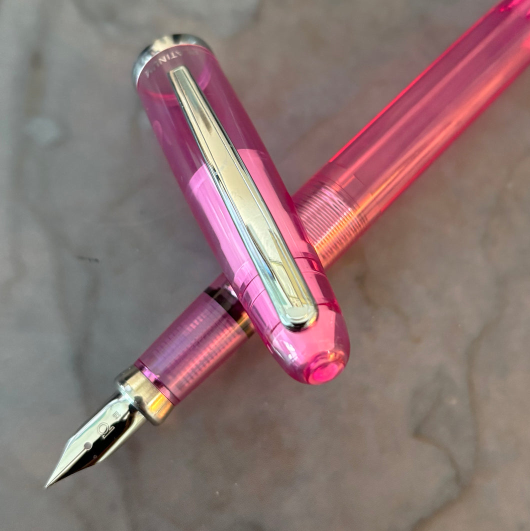 Platinum pgb-3000a Sakura Limited Edition Demonstration - Pink