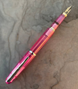 Platinum pgb-3000a Sakura Limited Edition Demonstration - Pink