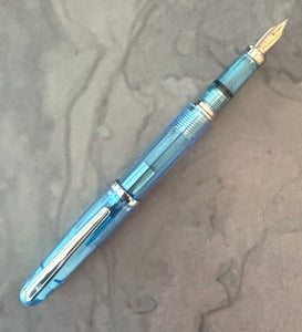 Platinum pgb-3000a Sakura Limited Edition Demonstration - Blue