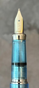 Platinum pgb-3000a Sakura Limited Edition Demonstration - Blue