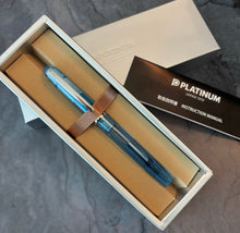 Load image into Gallery viewer, Platinum pgb-3000a Sakura Limited Edition Demonstration - Blue